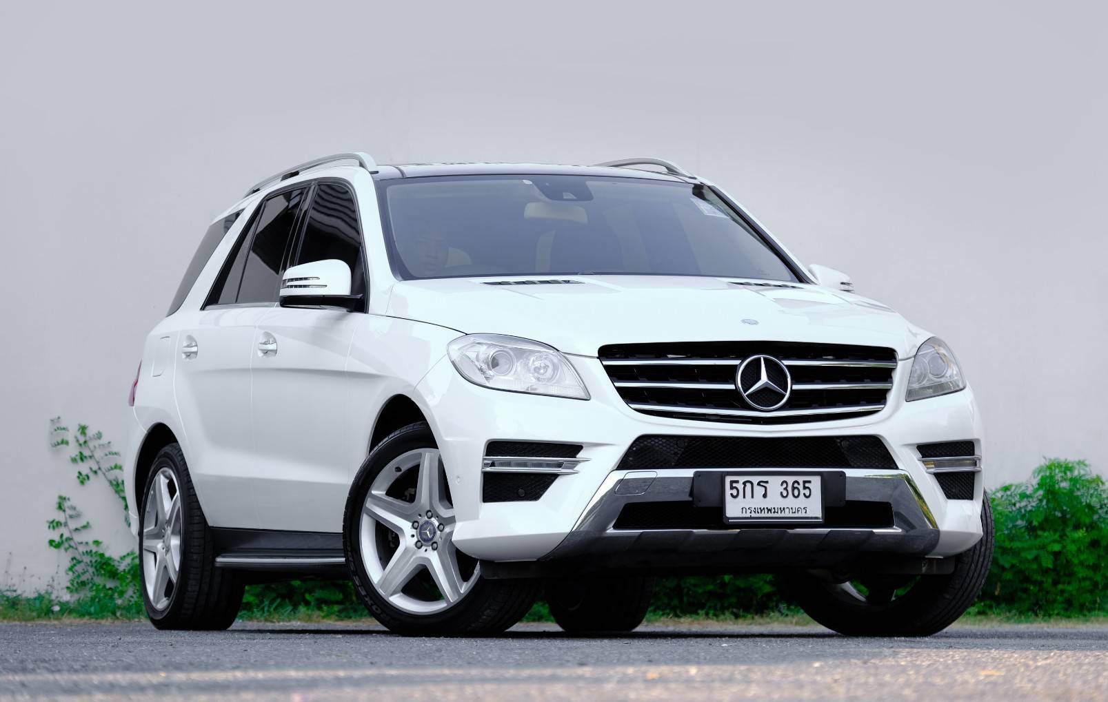 Benz ML250 CDI AMG BlueTEC Facelift ปี2013