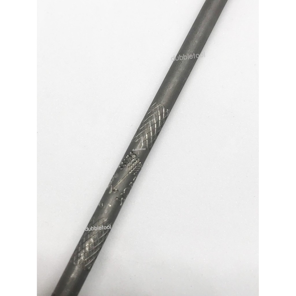 ตะไบตราลูกศรท้องปลิง 20 CM. #1 #2 #3