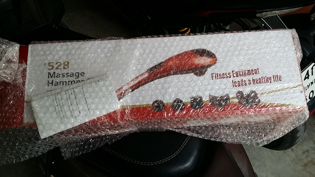 ซ่อมเครื่องนวดตัวไฟฟ้า ยี่ห้อ Massage Hammer รุ่น 528 อาการเปิดไม่ติด