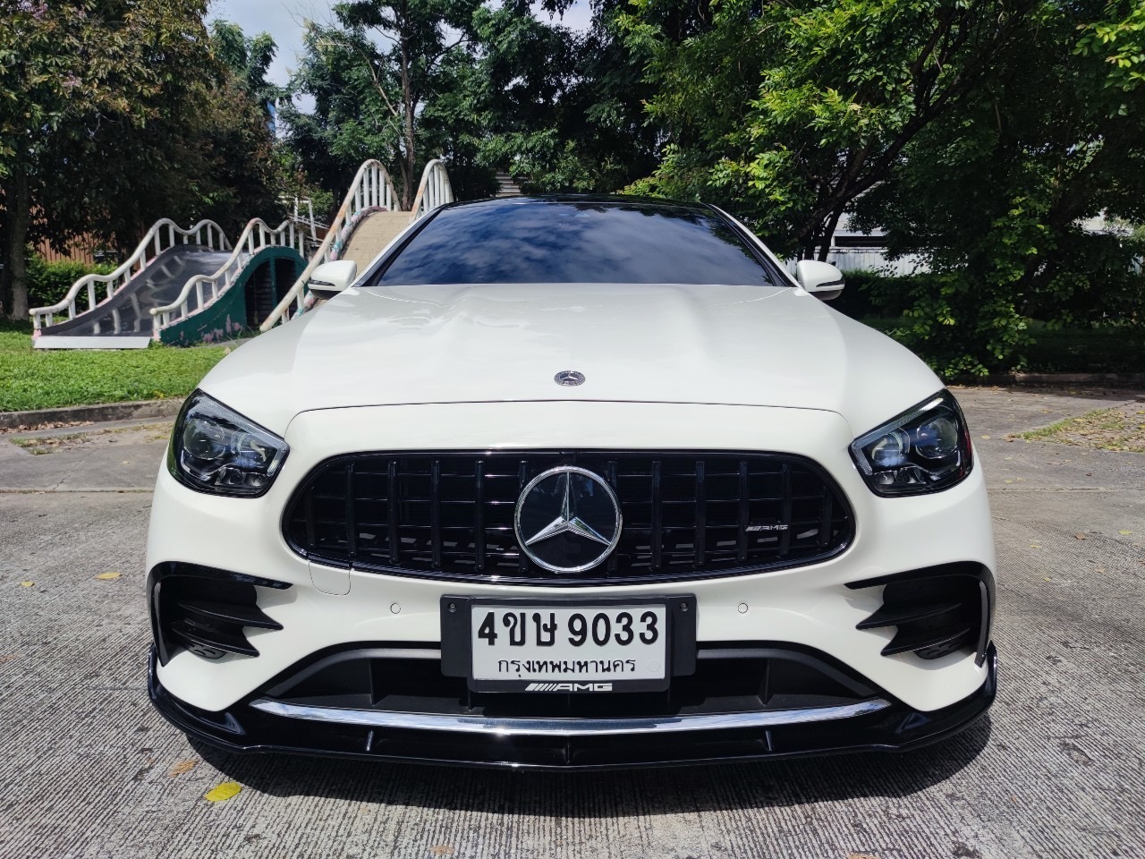 Mercedes-Benz E-Class E200 Coupe AMG (Facelift) ปี 2022