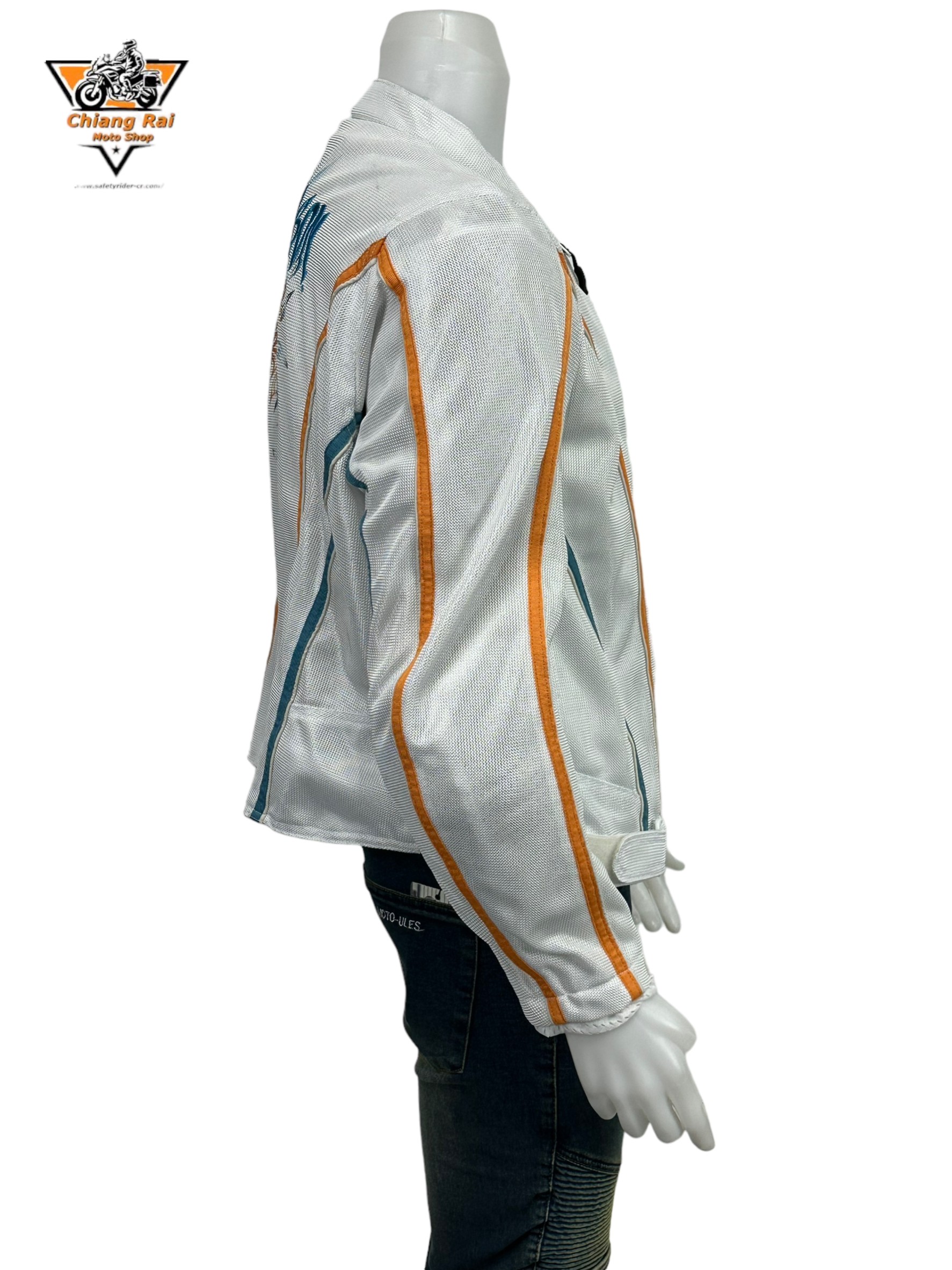 เสื้อขี่มอเตอร์ไซด์( มือสอง) RCSA 752 : อก 50" ยาว 25" (XL) Harley Davidson