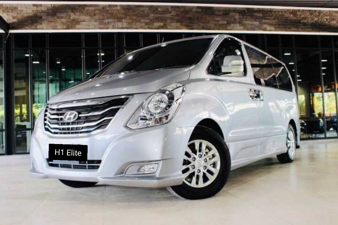 Hyundai H-1 2.5 Elite ปี 2015