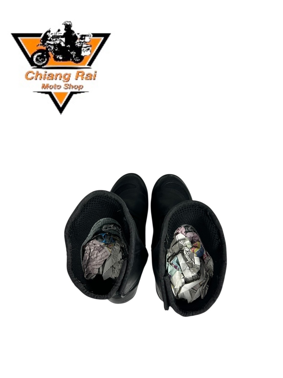 รองเท้าขี่มอเตอร์ไซด์( มือสอง) RCBT-015 Size ขนาดจากป้าย 39:EUR / 6:UK / 24.5:Cm.(Polo)