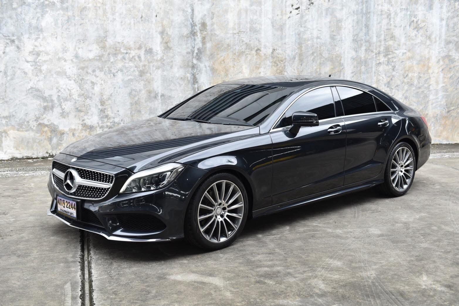 Mercedes Benz CLS250 Cdi AMG W218 ปี 2016