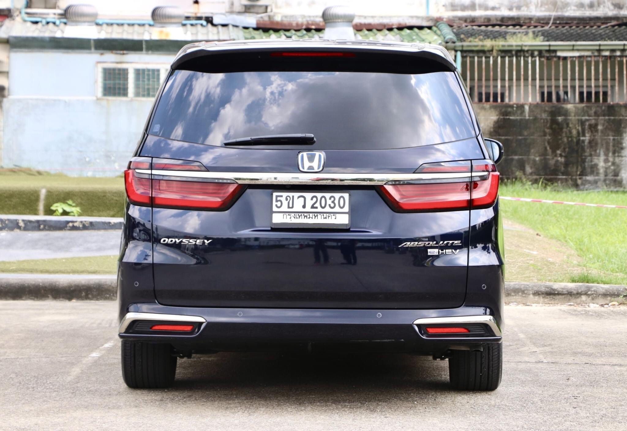 Honda Odyssey 2.0e:HEV ABSOLUTE ปี 2022
