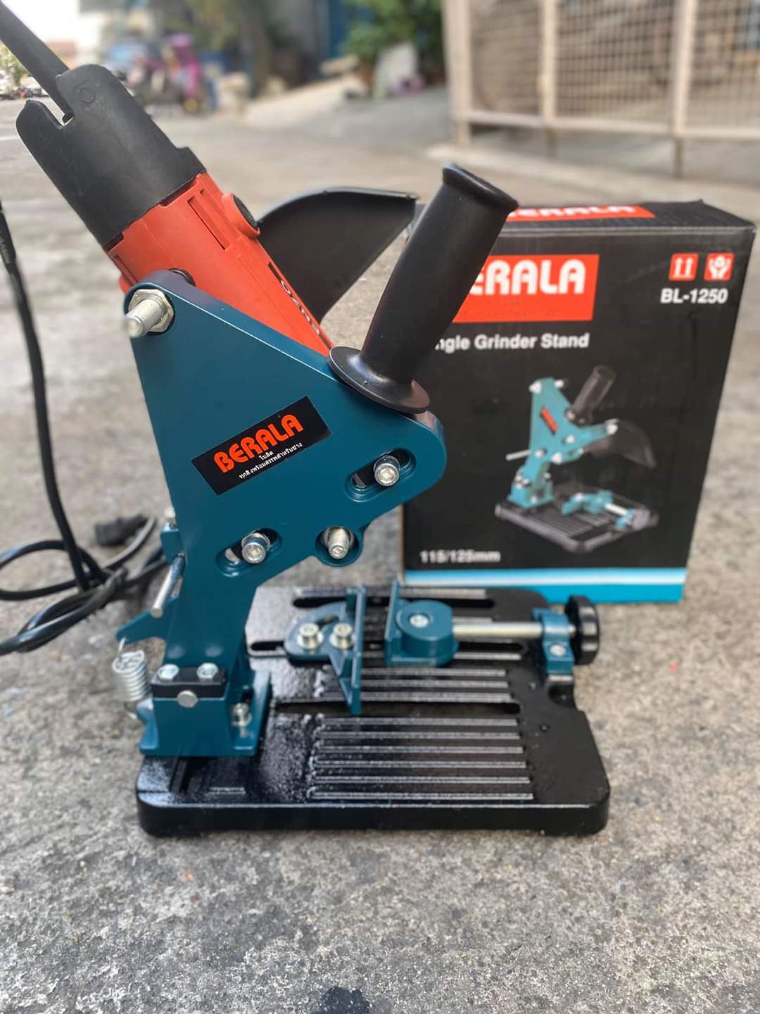 แท่นจับเจีย ยี่ห้อ Berala ขนาด 4 นิ้ว รุ่น BL-1250