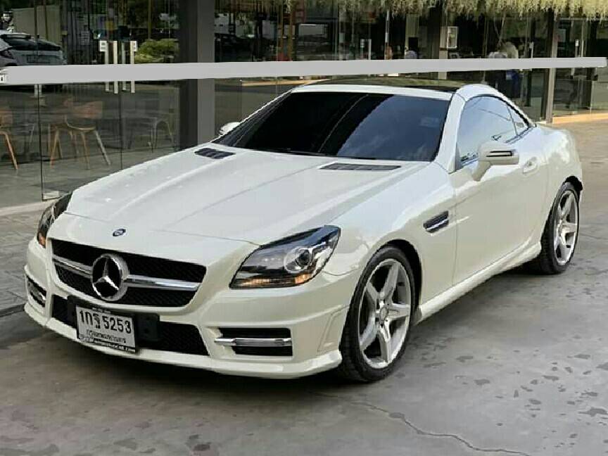 Benz SLK200 AMG (Magic Sky)ปี 2013