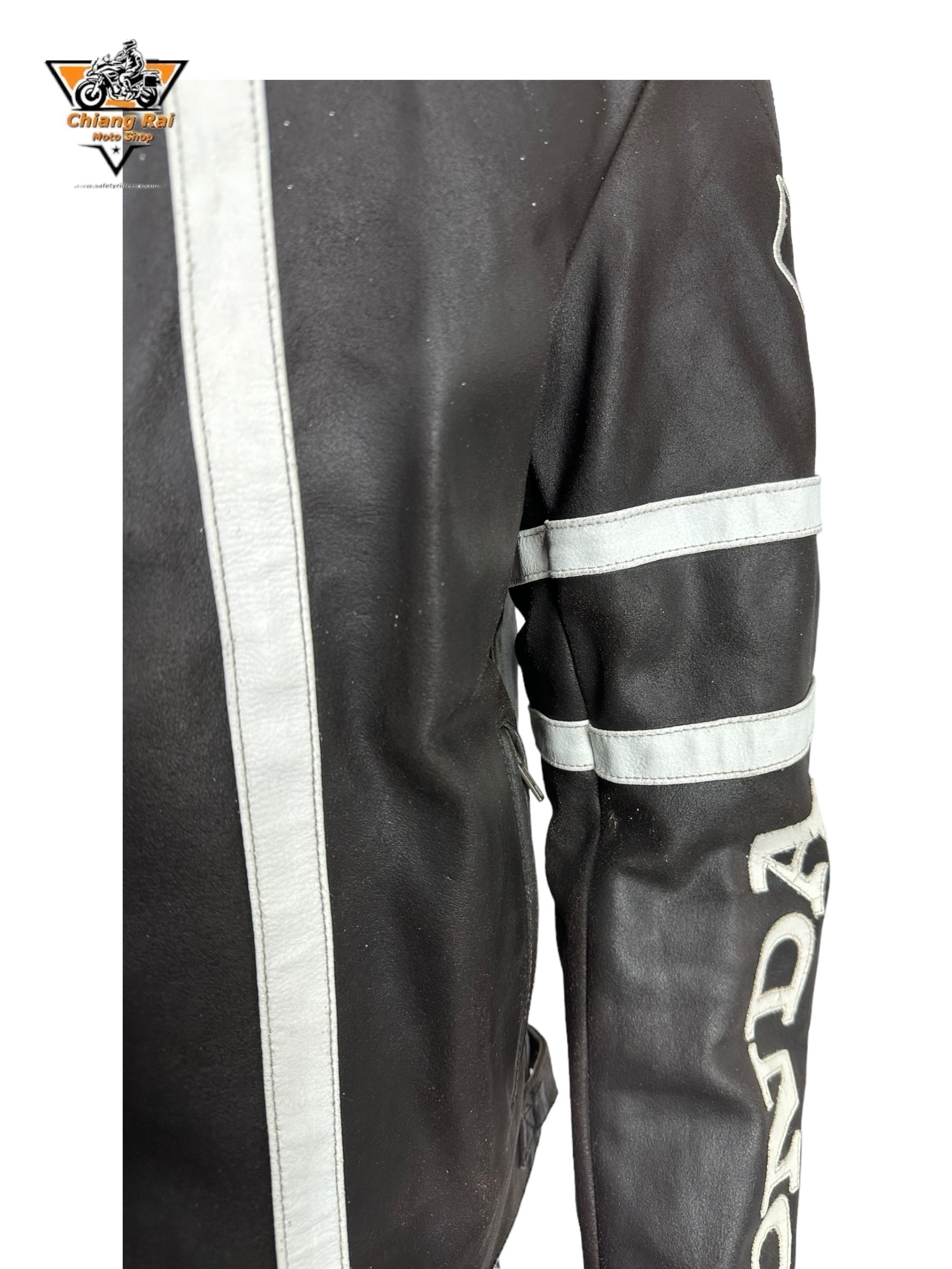 เสื้อขี่มอเตอร์ไซด์( มือสอง) RCSA 860 : อก 46" ยาว 25" (L) **HONDA**