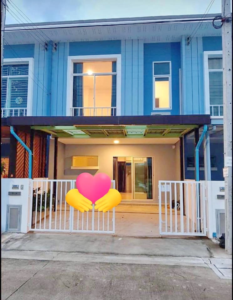 ให้เช่า ทาวน์เฮาส์ใหม่(Townhome)