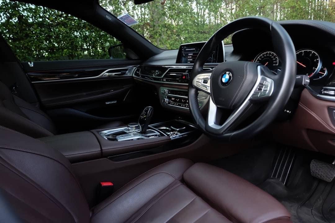 Bmw G12 730Ld M Sport Package ปี 2016