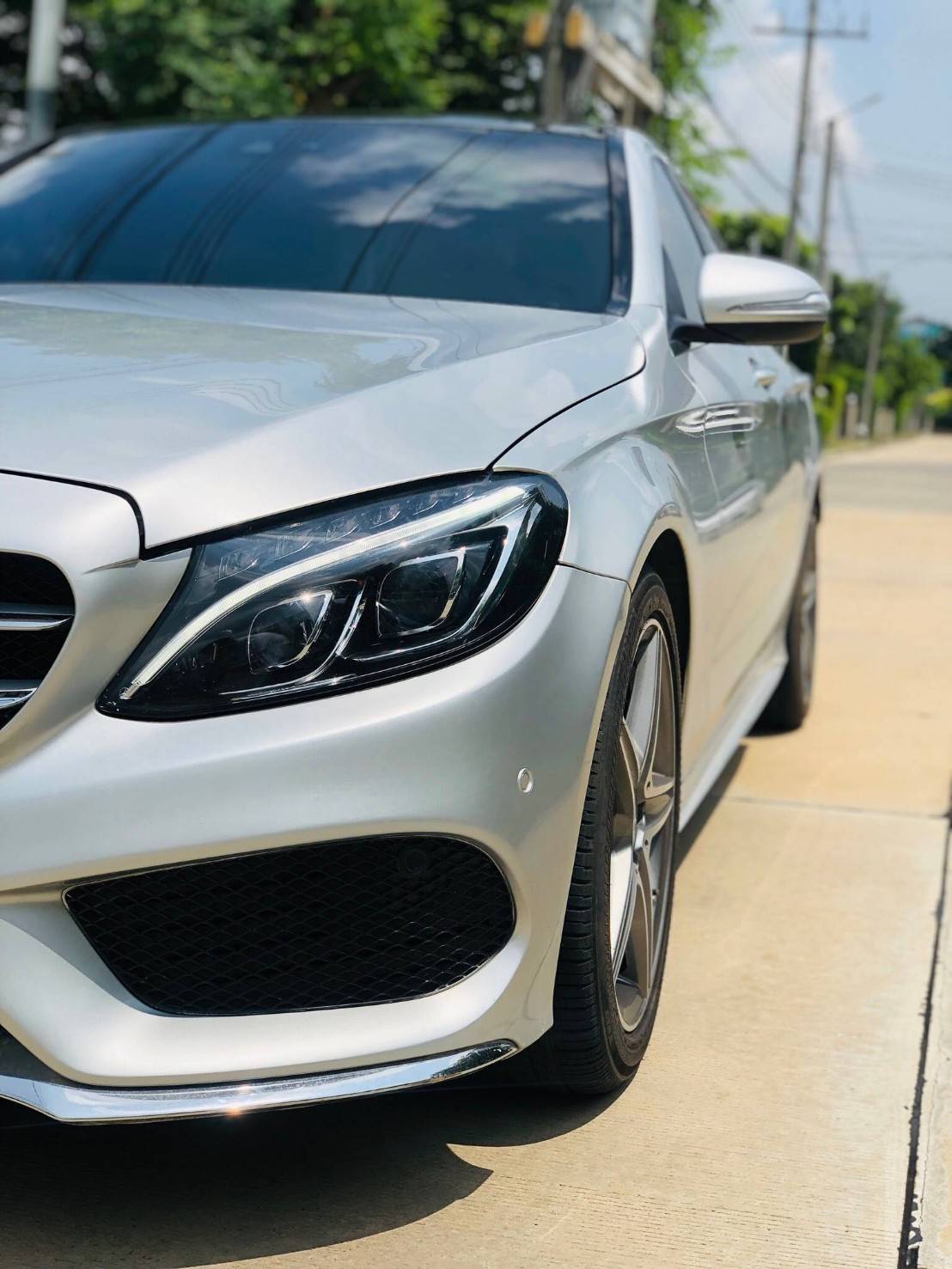 Mercedes Benz C300 AMG DYNAMIC Bluetec Hybrid ปี 2016