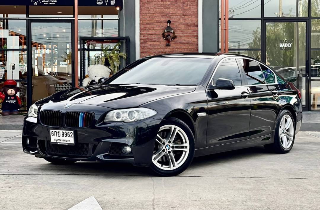 BMW 520i M-sport เบนซินล้วน ปี 2012