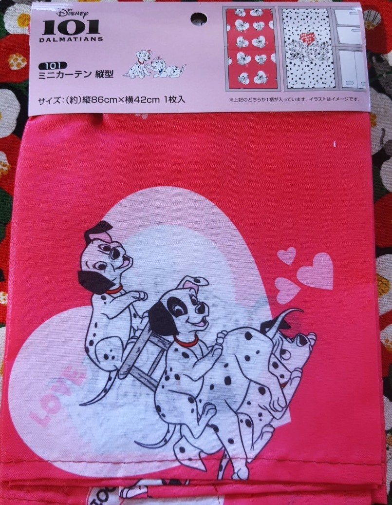 Disney ดิสนีย์ 101 ดัลเมเชียนส์ 101 Dalmatians ทรามวัยกับไอ้ด่าง ผ้าอเนกประสงค์ ของแท้จากญี่ปุ่น Size : 86 x 42 cm