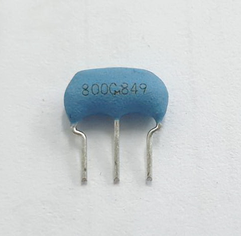 8 MHz X'TAL ตัวผลิตความถี่สำหรับบอร์ด เครื่องซักผ้า ตู้เย็น