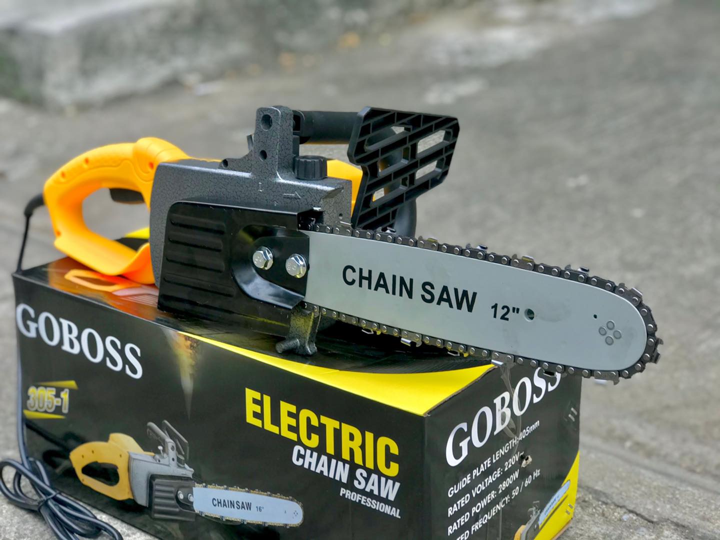เลื่อยไฟฟ้า GOBOSS 11.5 นิ้ว