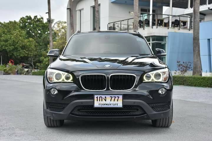 BMW X1 sDrive 18i Lci ปี 2013 พวงมาลัยเบา