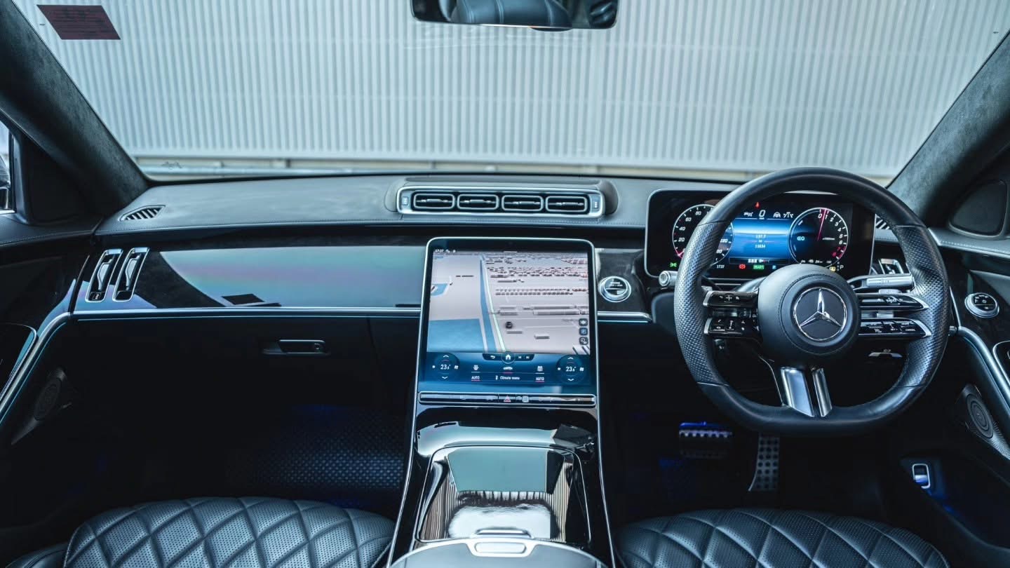 Mercedes-Benz S580e AMG Premium (Plug-in Hybrid) ปี 2023