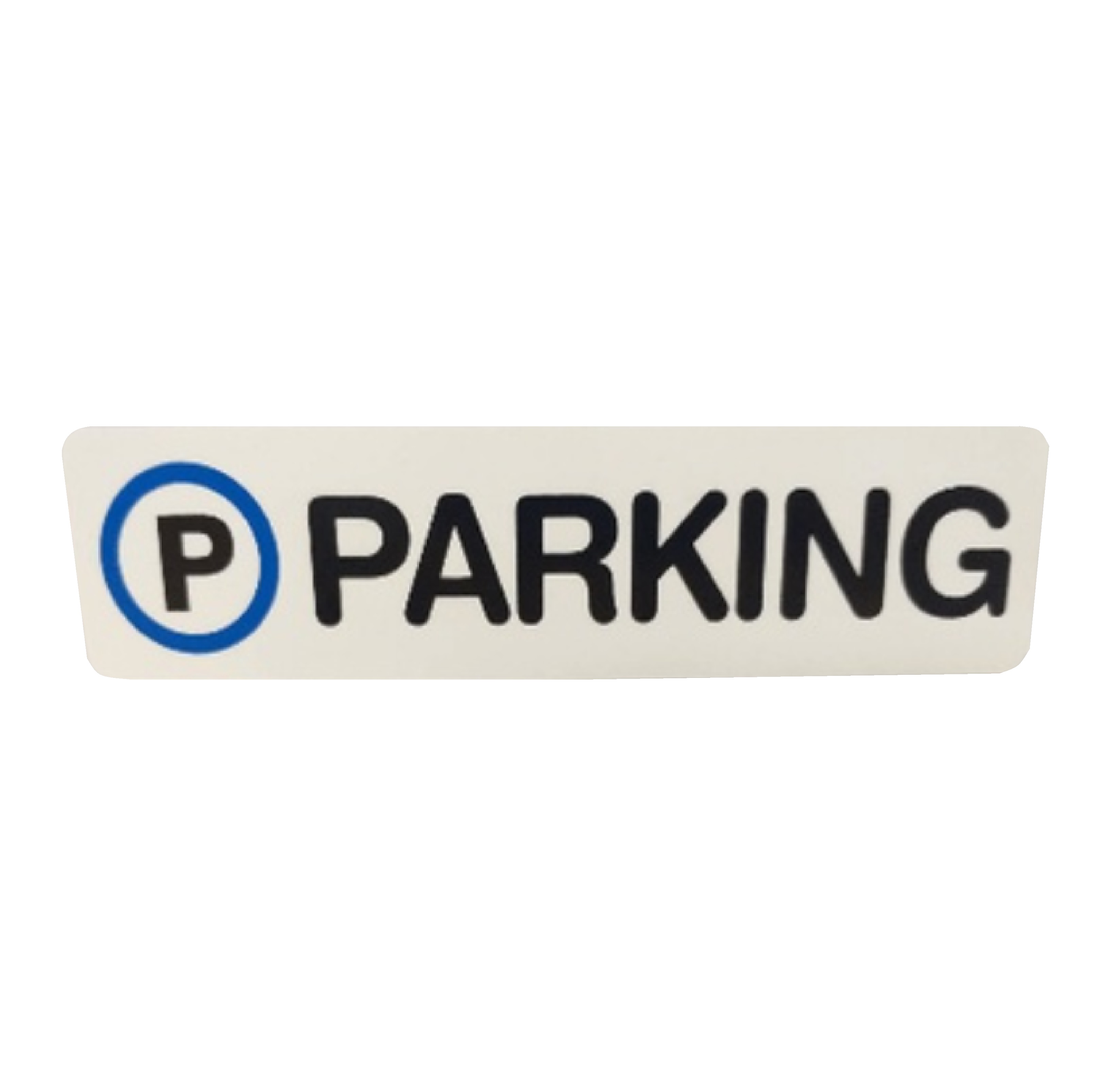 ป้ายพีพี PARKING ขนาด 16x4 ซม. 1103-12