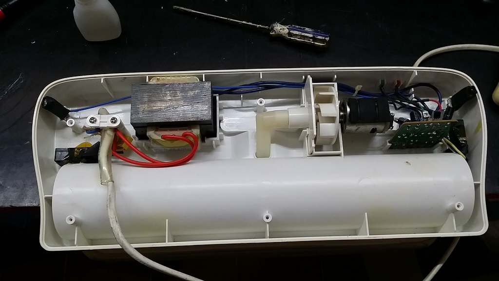 ซ่อมเครื่องซีลสูญญากาศ ยี่ห้อ nesco อาการขดลวดซีลถุงไม่ร้อน