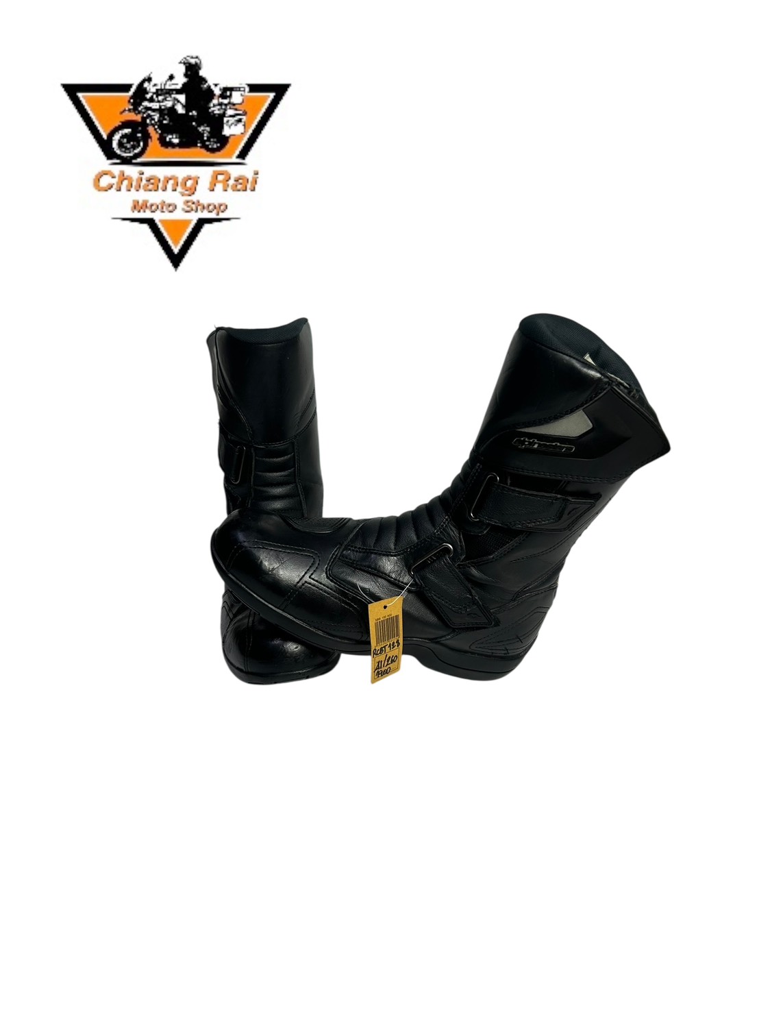 รองเท้าขี่มอเตอร์ไซด์( มือสอง) RCBT-128 Size ขนาดจากป้าย 41:EUR / 7.5:UK / 26:Cm.(Alpinestars)