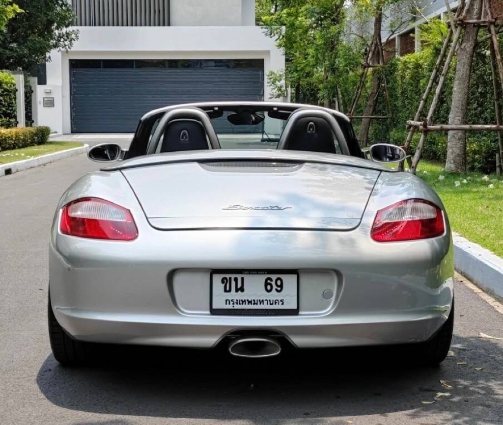 Porsche Boxster 987 รถศูนย์ AAS ปี2006