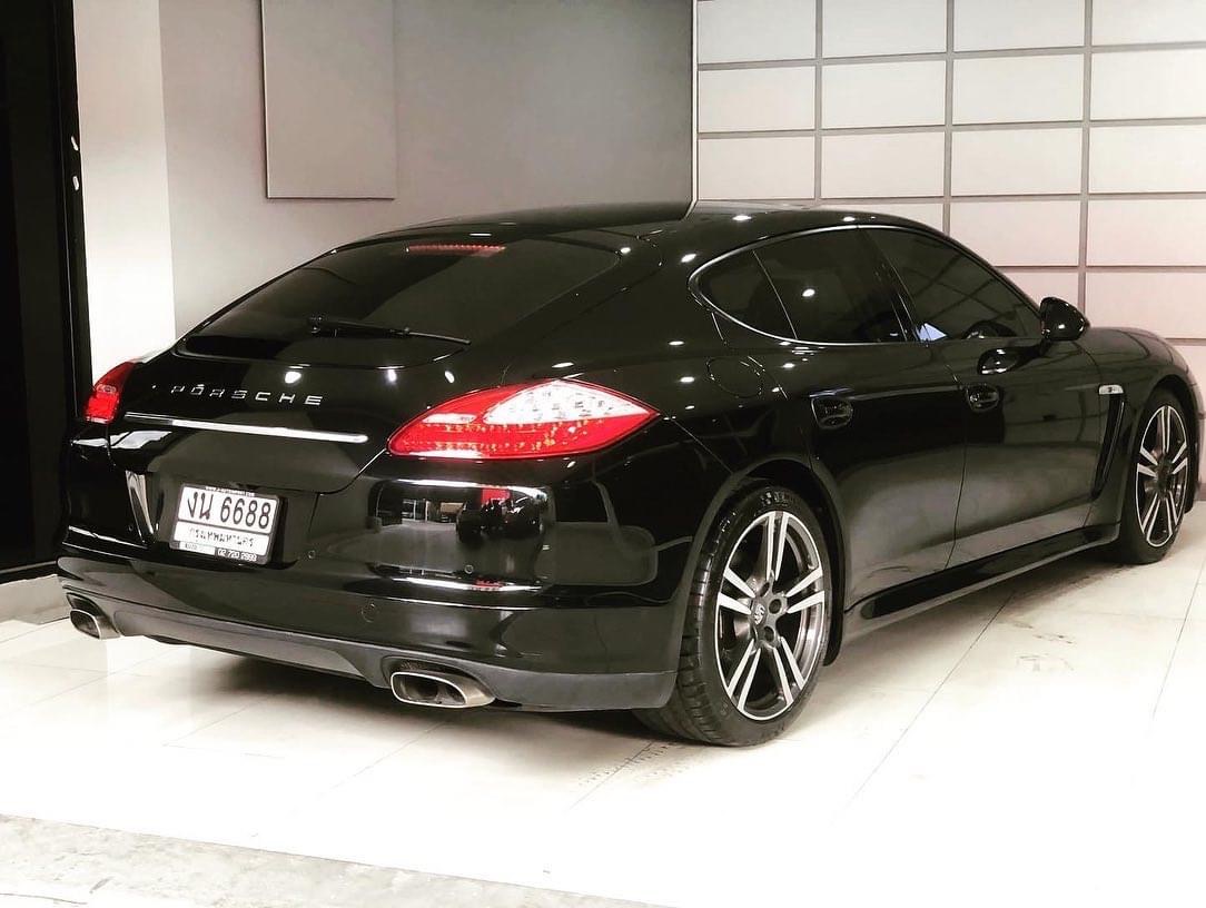 Porsche Panamera 3.0 V6 ดีเซล เทอร์โบ ปี 2012
