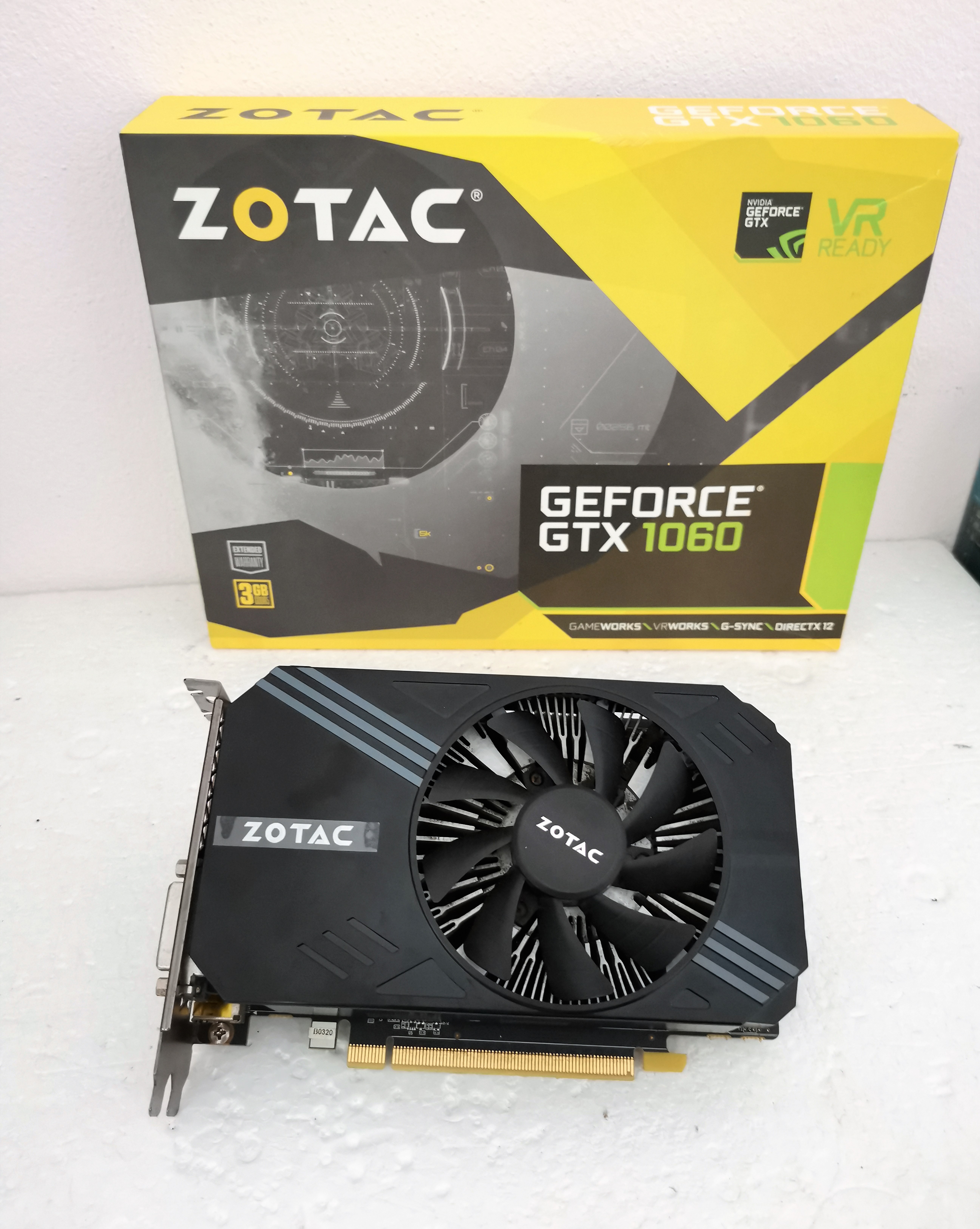 VGA Zotac GTX 1060 3G