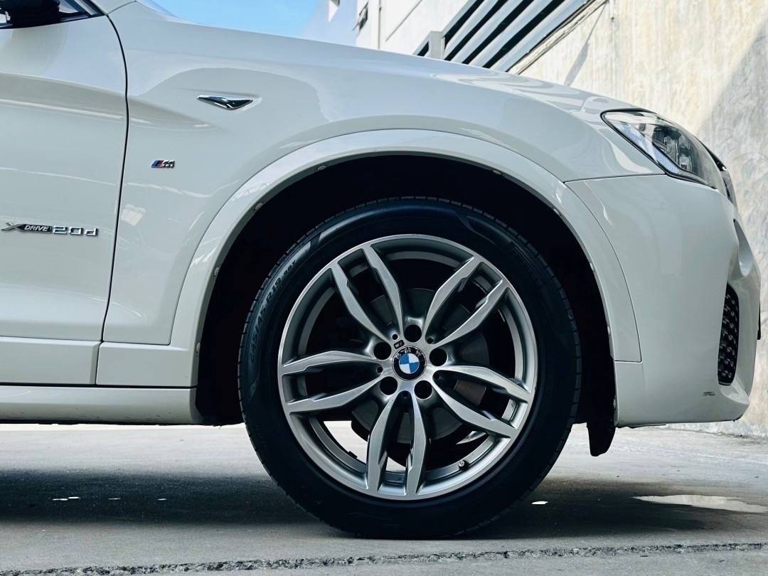 BMW X3 XDrive20d M SPORT (F25) ปี 2017 แท้