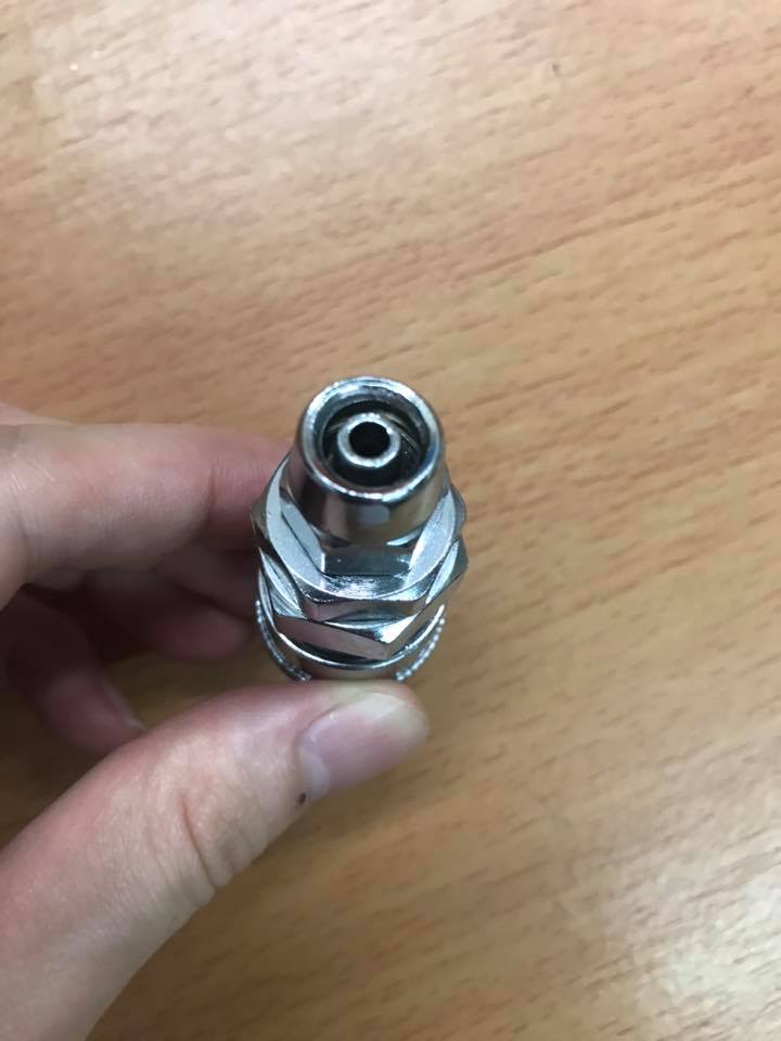 คอปเปอร์ลมและข้อต่อสวมสายลม