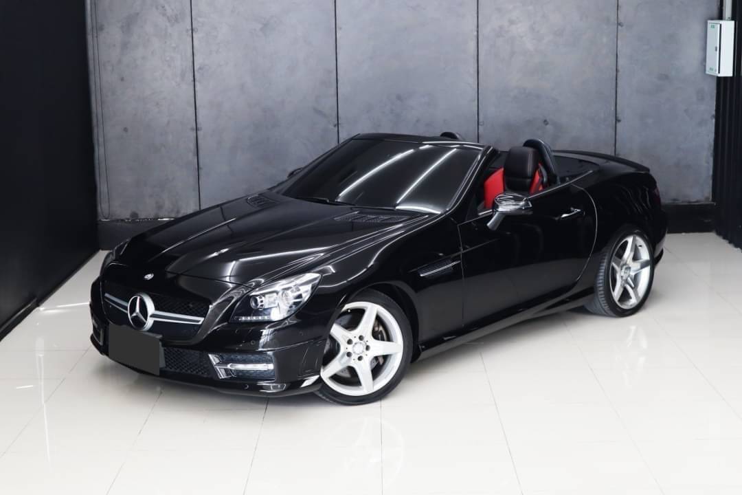 Benz SLK200 AMG ปี 2013