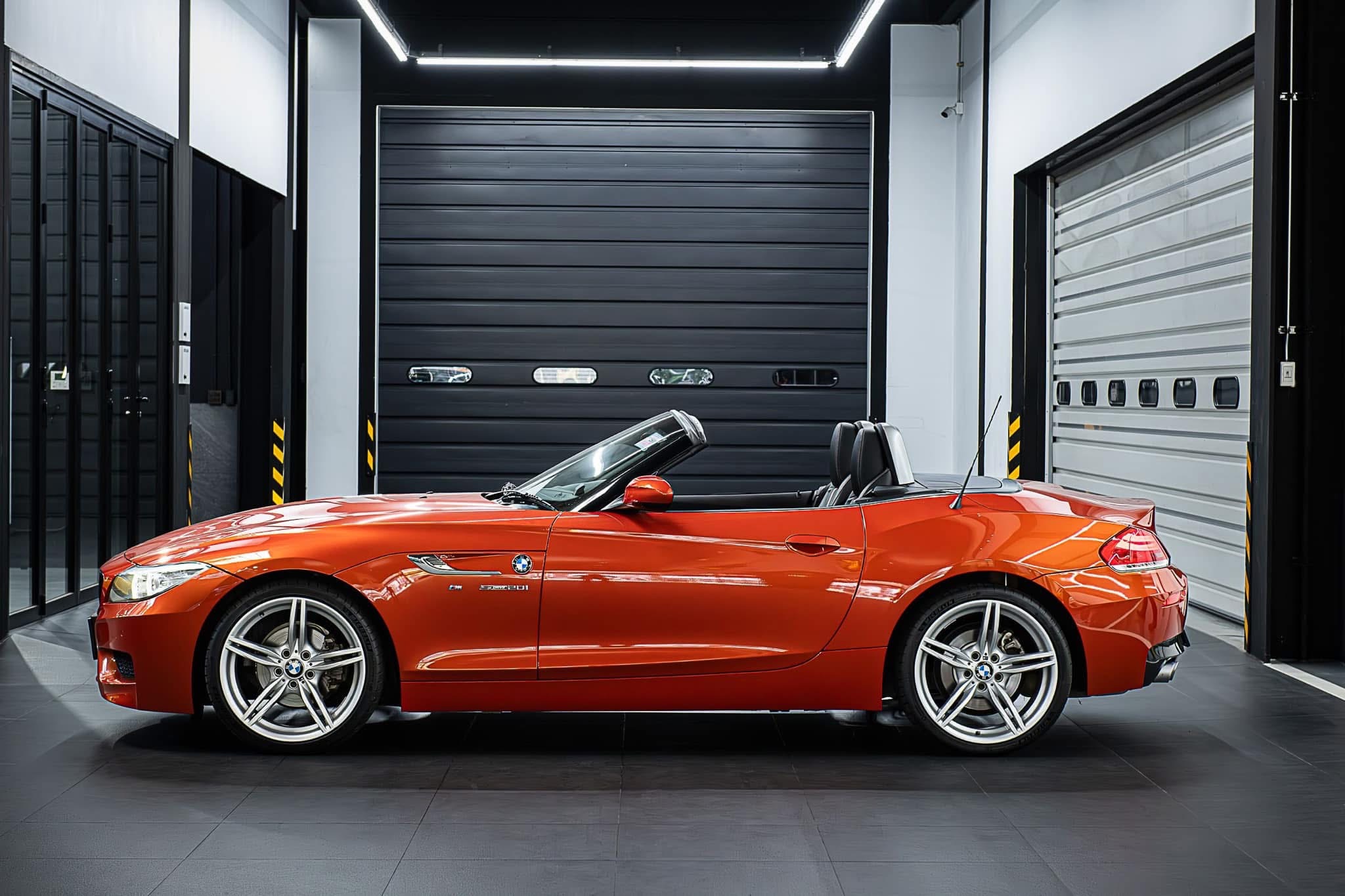 BMW Z4 sDrive 20iM sport Roadster ปี 2014