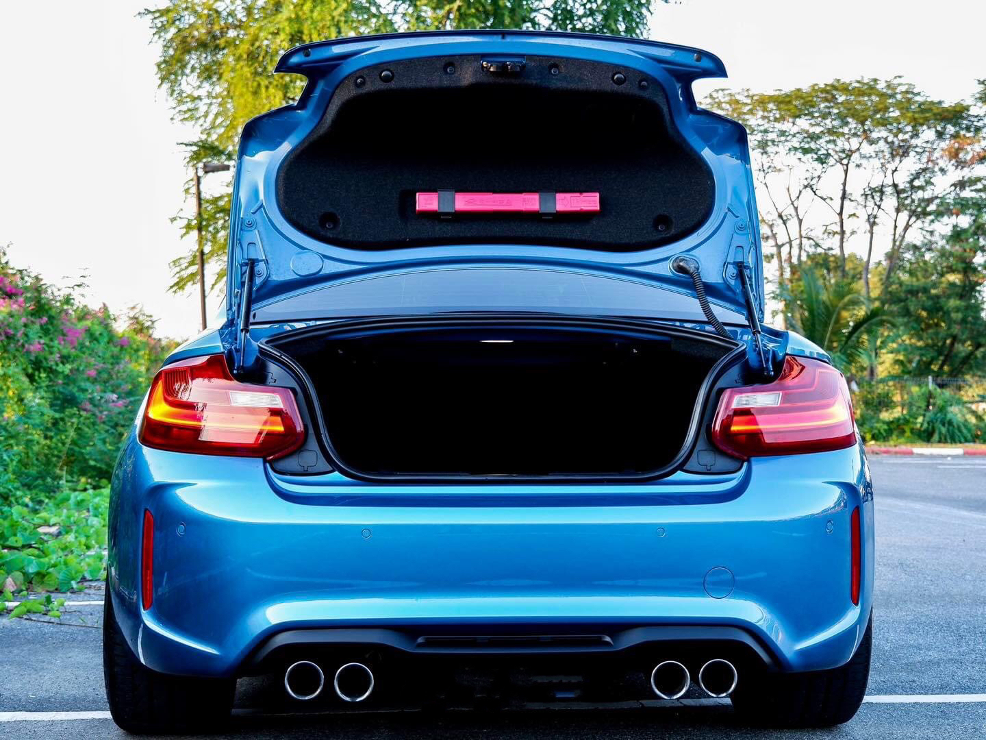 BMW M2 Coupe จดทะเบียนปี 2017