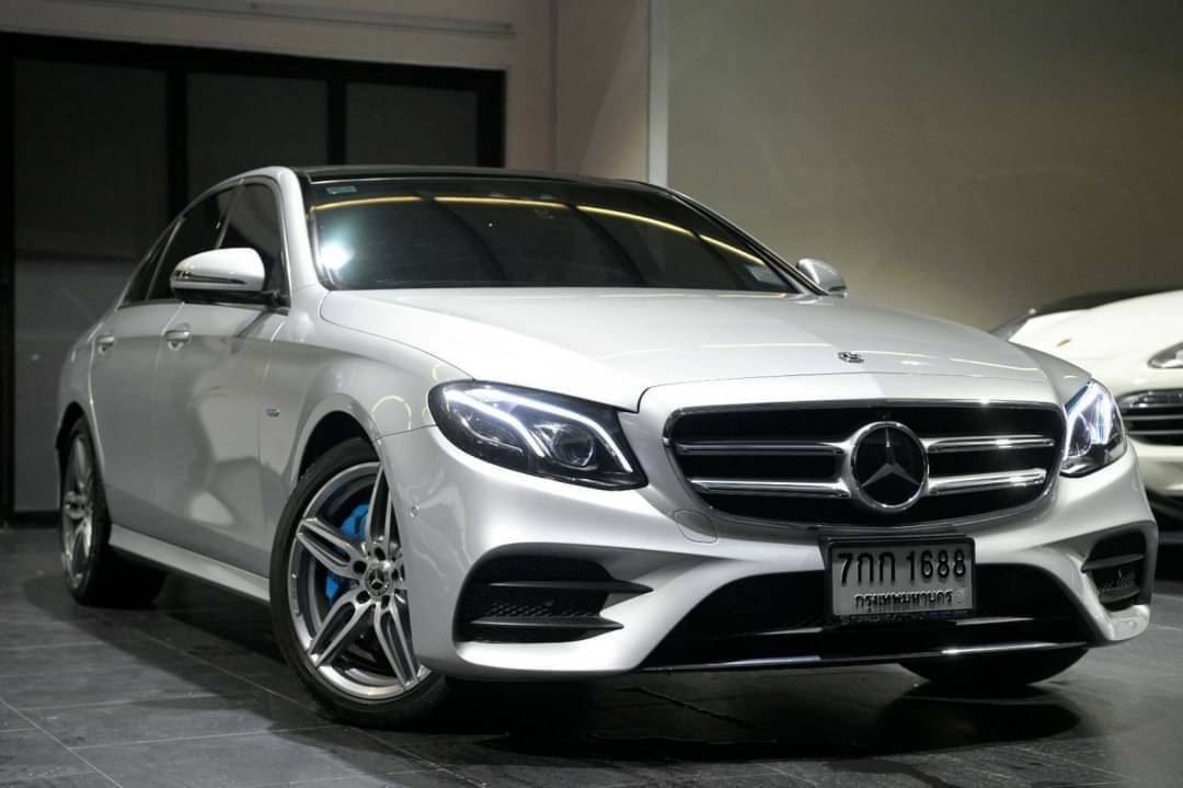 Mercedes-Benz E350e AMG ปี 2018