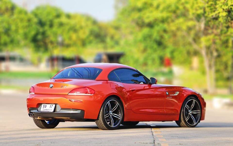BMW Z4 2.0i M-Sport Pure Traction ปี 2014 จด15