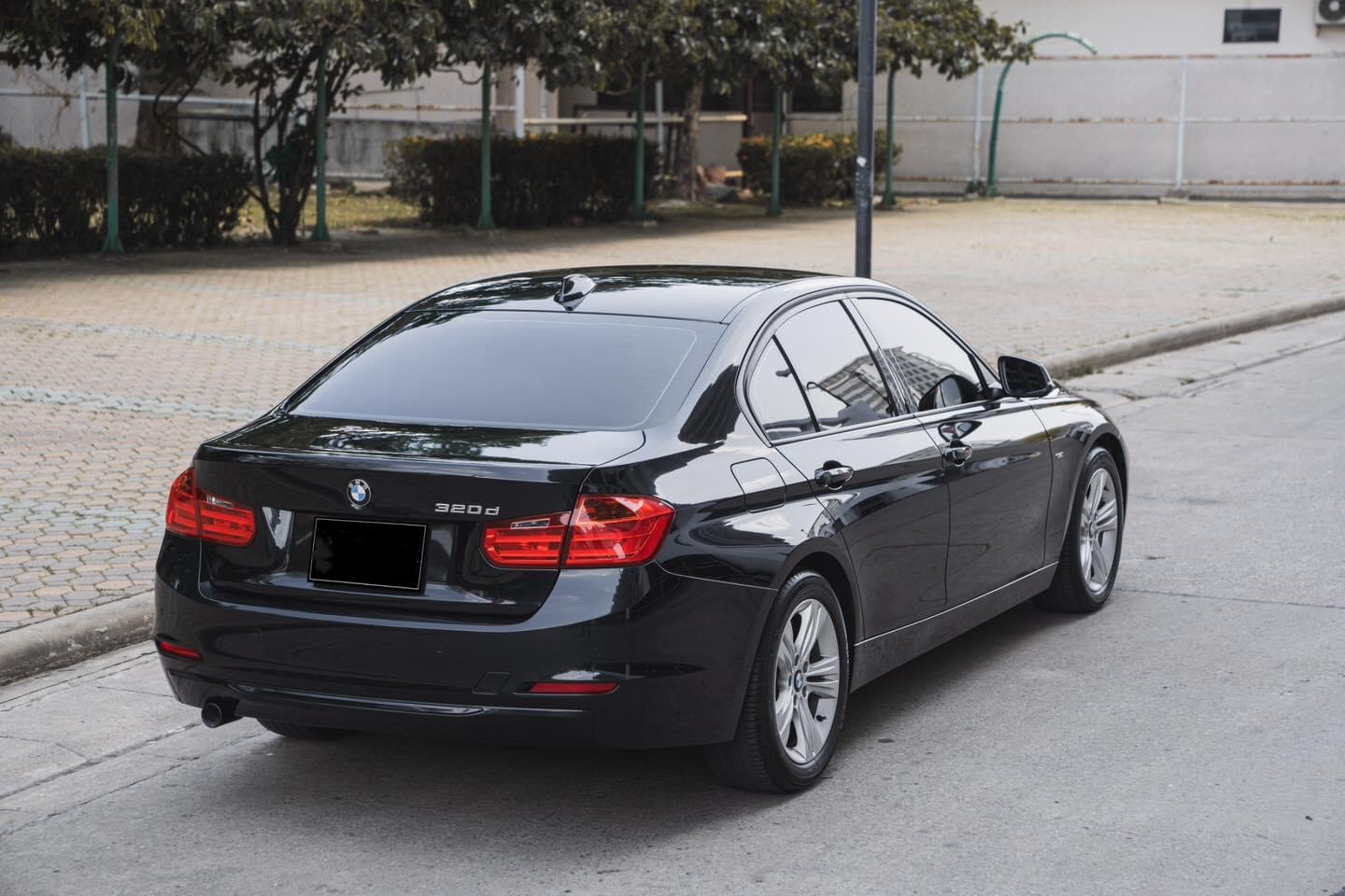BMW 320d Sport F30 ปี 2014