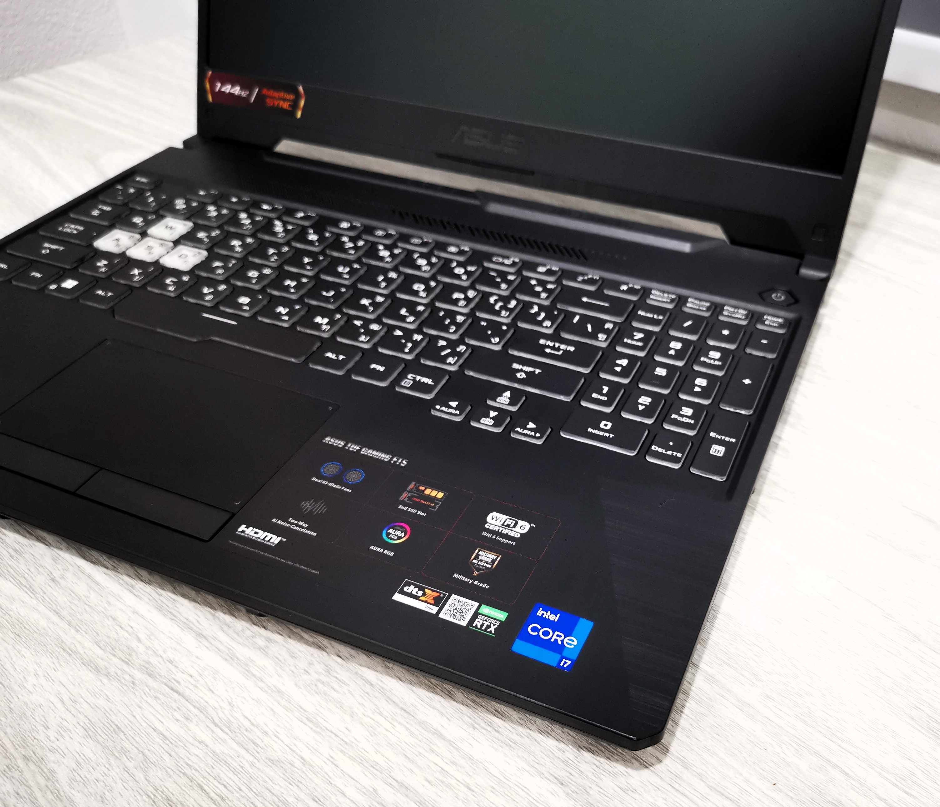 Asus TUF Gaming F15 FX506HE-HN018W