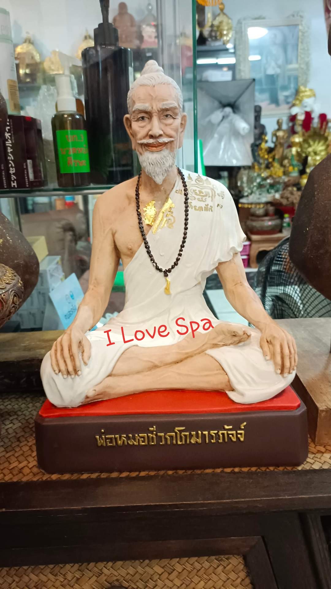 พ่อปู่ชีวกฯ สำหรับบูชาในร้านนวด สปา