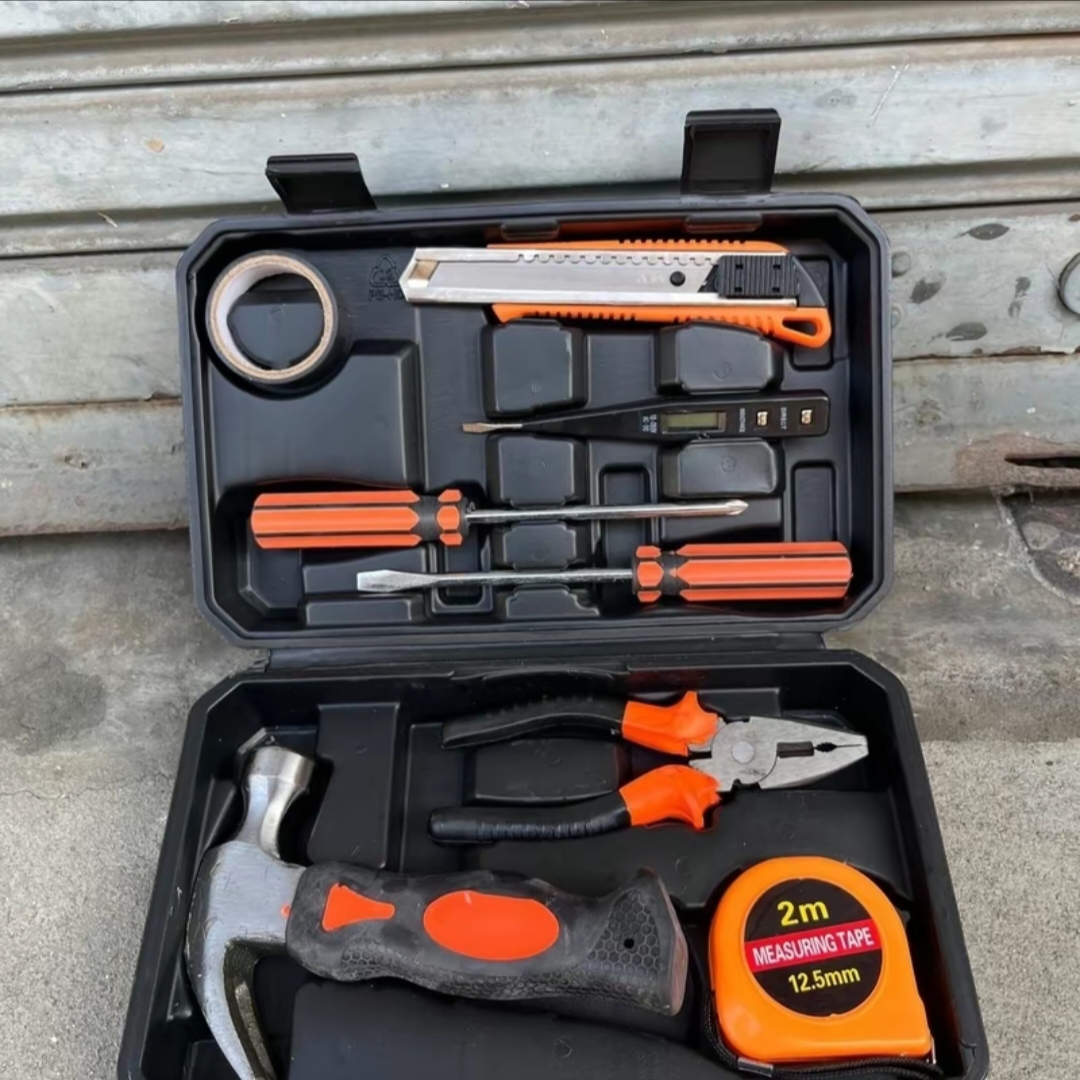 อุปกรณ์เครื่องมือช่างขนาดเล็ก 8 ชิ้น