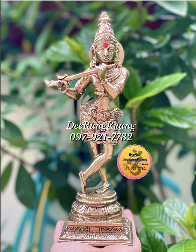 พระกฤษณะ ***South India Statue***