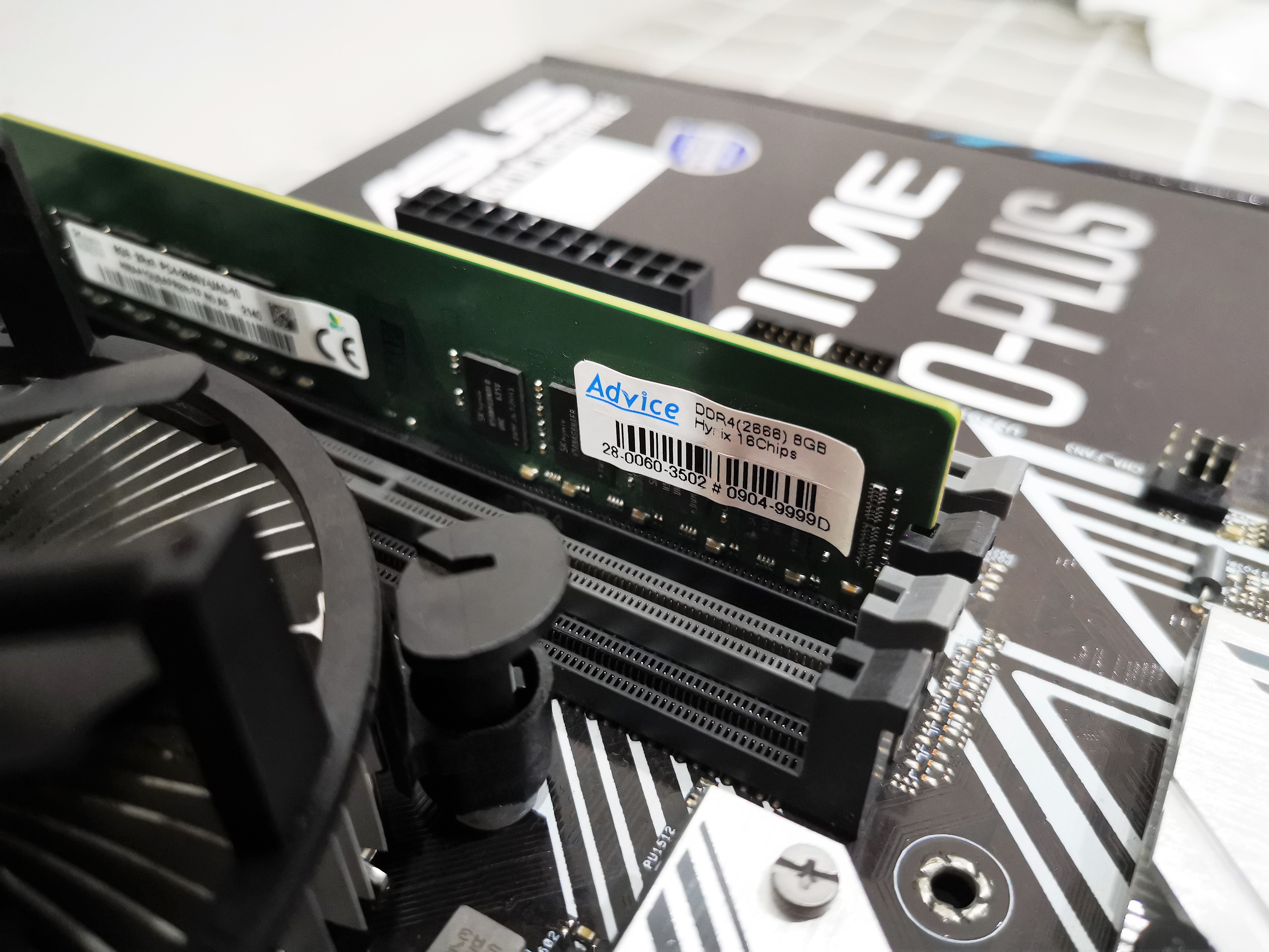 เซ็ตมัดรวม บอร์ด B560 + ซีพียู G5905 + Ram Hynix DDR4 8/2666