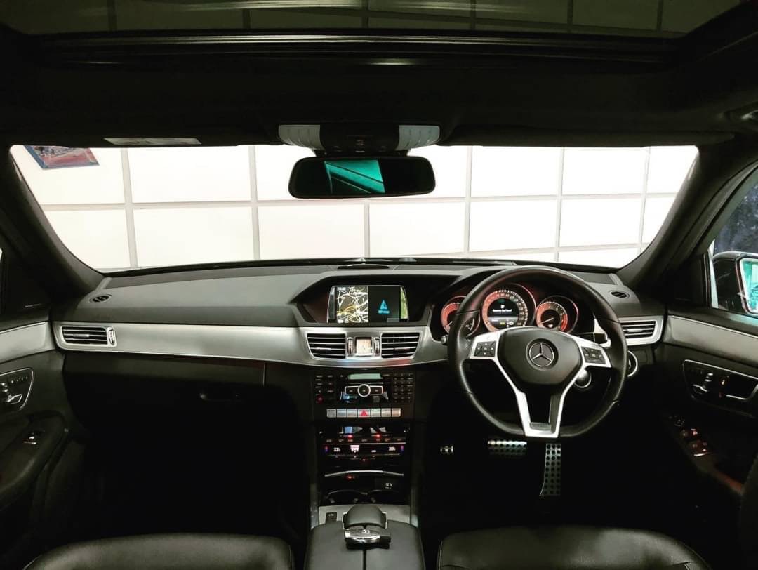 Mercedes Benz E200 CGI SALOON AMG 2.0 Turbo ปี 2014
