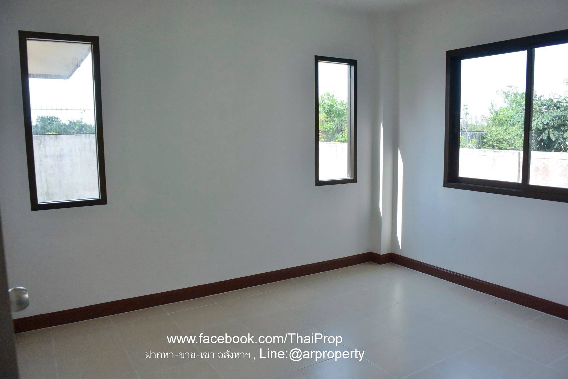 ให้เช่าบ้านเดี่ยว หลังมุมใหญ่ๆ อริสรา5 ใกล้โรงเรียนสารสาสน์ บางบัวทอง
