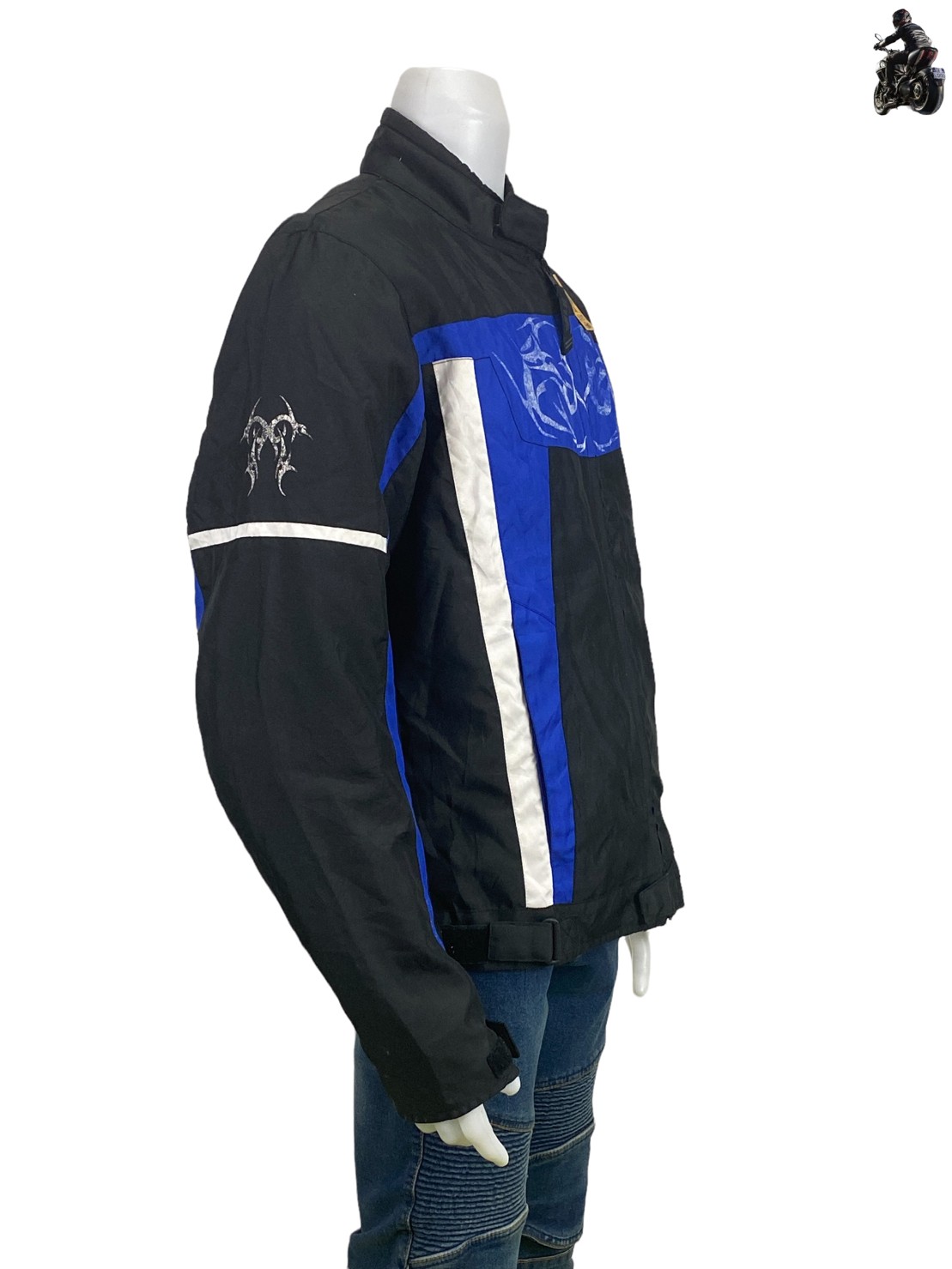 เสื้อขี่มอเตอร์ไซด์( มือสอง) RCSA 028: อก 48" ยาว 27" **BLH**