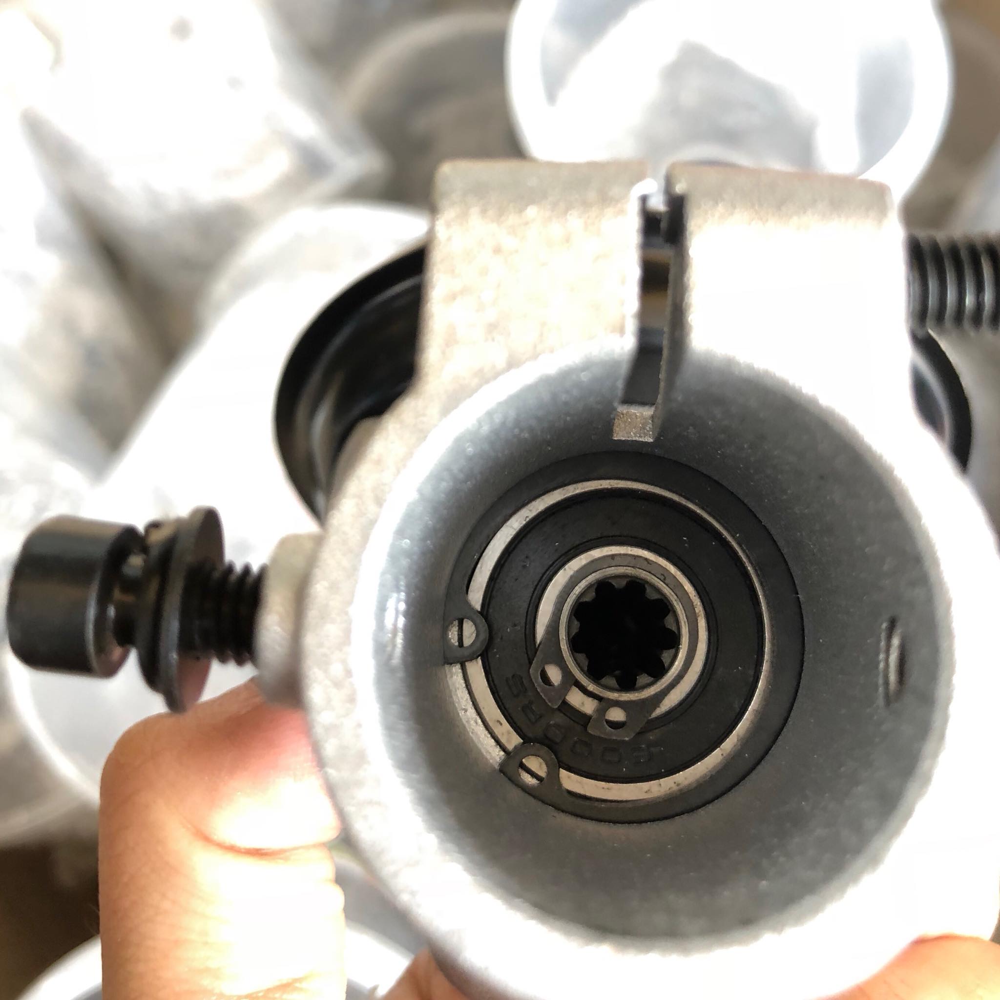 หัวเกีย เครื่องตัดหญ้า ขนาด28มิล 9ฟัน