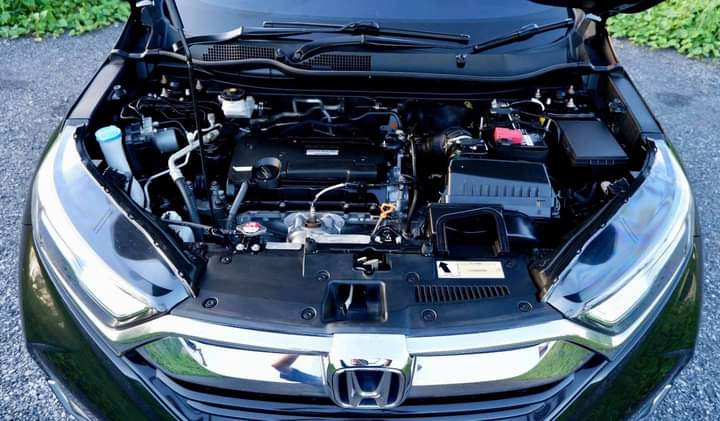 Honda CRV 2.4EL 4WD ปี 2017
