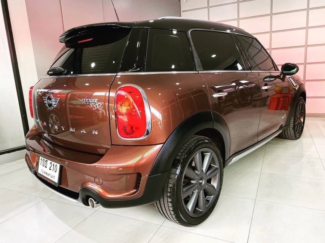 Mini Countryman Cooper SD All4 2.0 ปี 2016