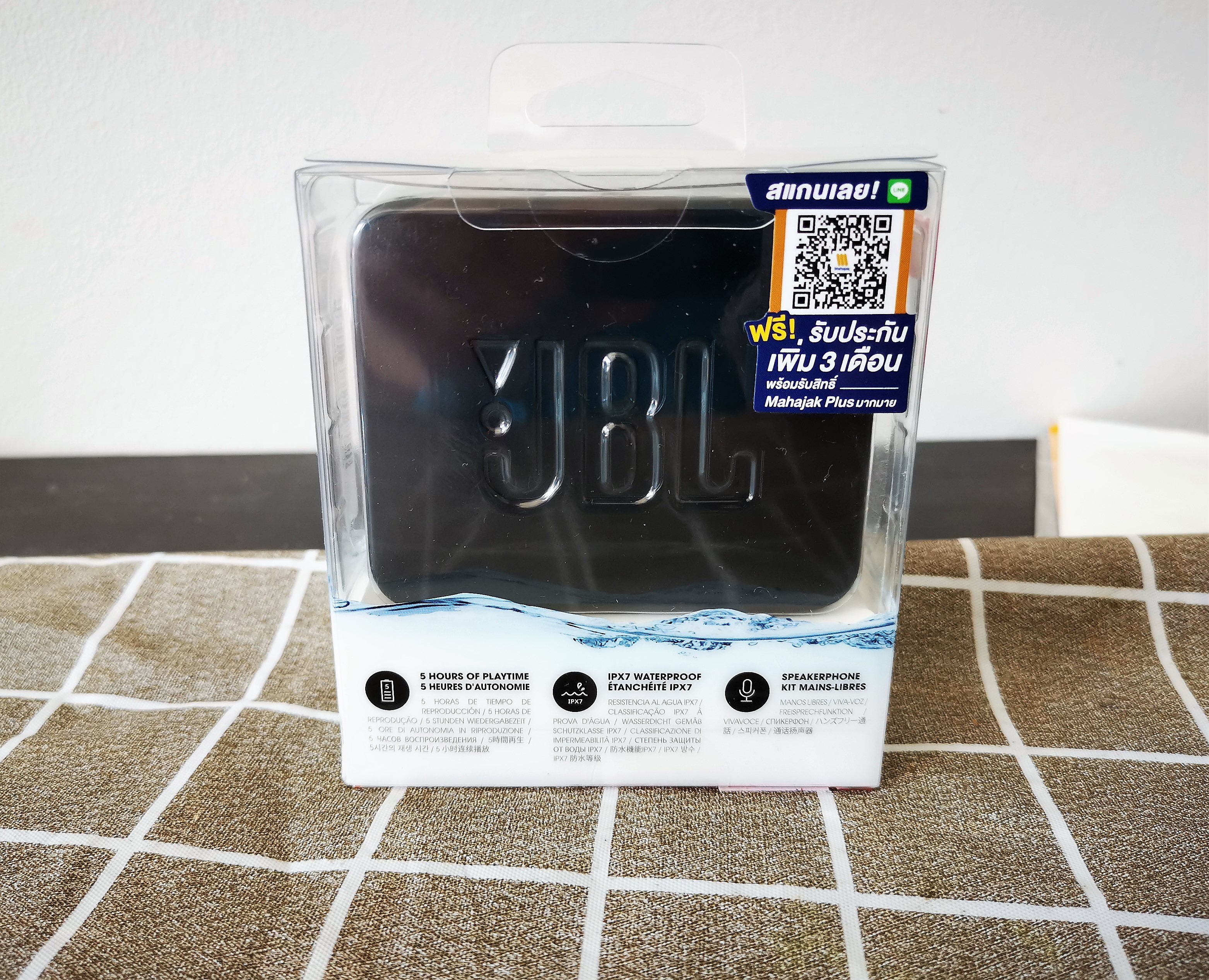 ลำโพงบลูทูธ JBL 2.0 Go 2 Black แท้100%