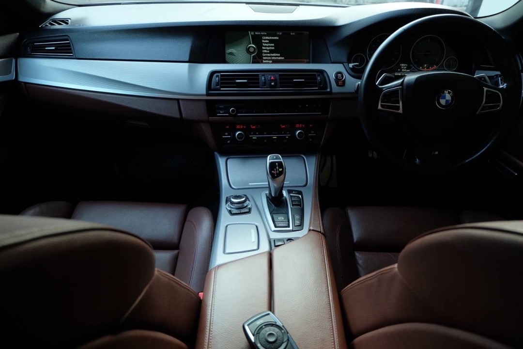 BMW 520d M Sport F10 ปี 2013