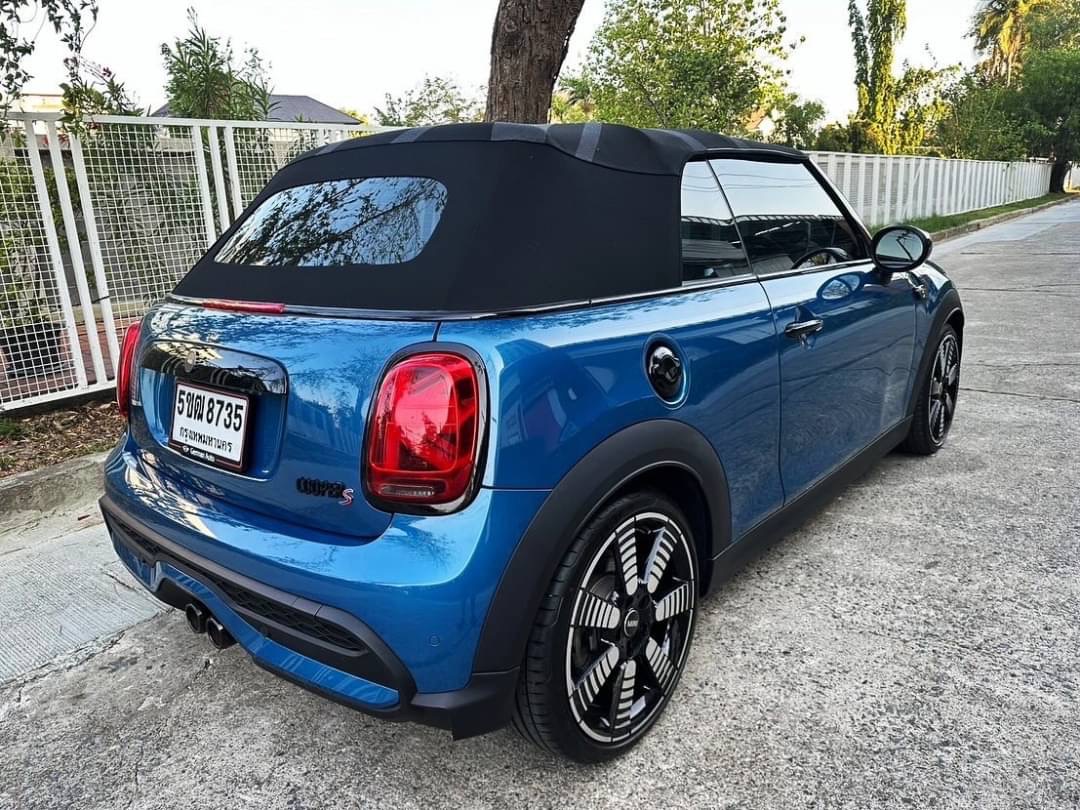 Mini Cooper S Convertible MY21 LCI F57 2.0 V4 ปี 2021