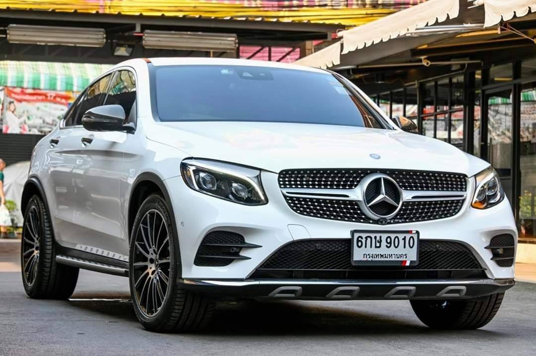 ขาย Benz GLC250d Coupe (ดีเซล) 4Matic Amg Dynamic ปี 2017